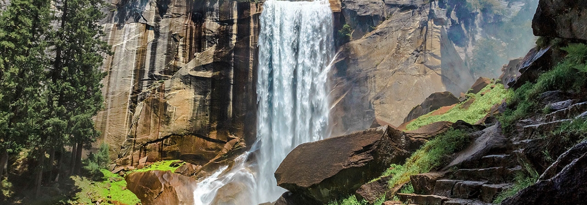 Vernal Falls on White Wolf Private Tour