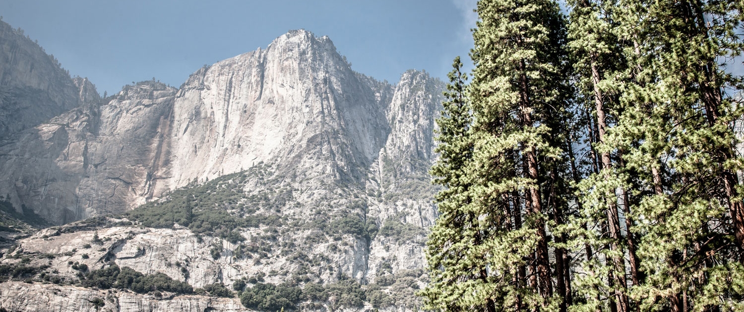 Yosemite Falls on White Wolf Private Tour