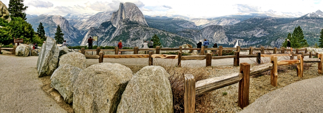 Yosemite Views on Private Tour
