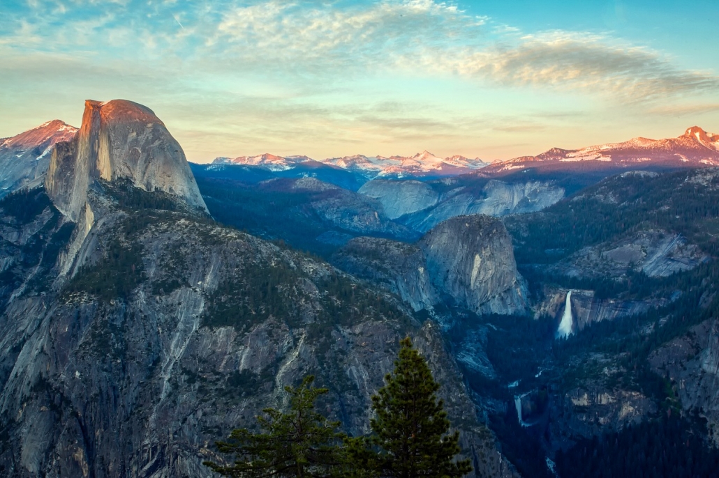 Glacier Point Lookout on Private Yosemite Tour