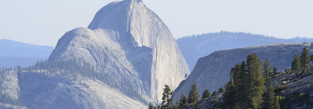 Olmstead Point on Luxury Private Yosemite Tour from San Francisco