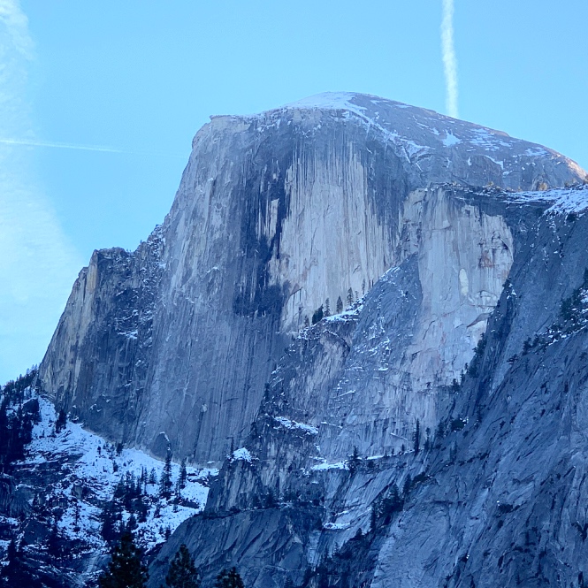 Half Dome on Luxury Private Yosemite Tour