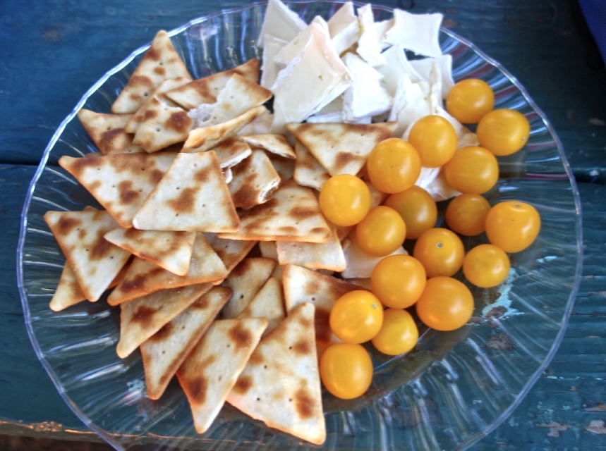 Luxury Cheese and Crackers