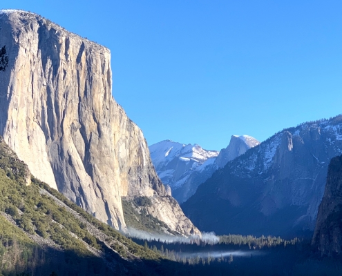 Tunnel View on Luxury Private Yosemite Tour