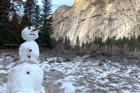 yosemite trails