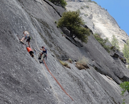 Yosemite Rock Climbers