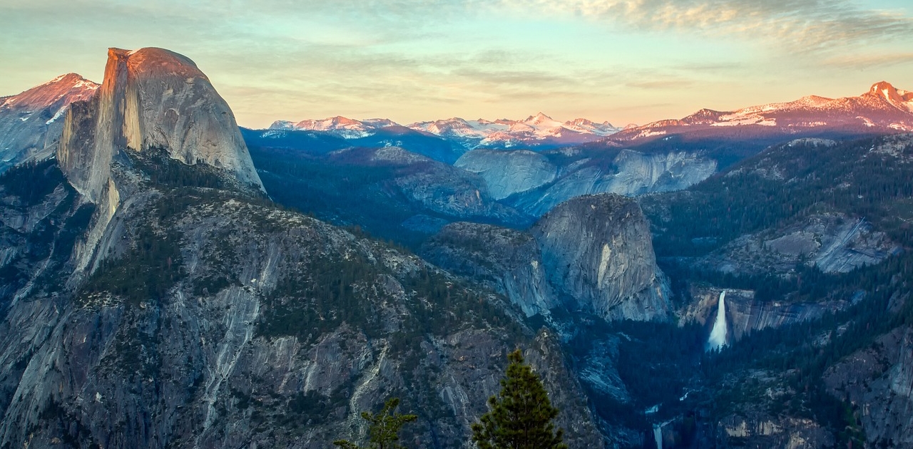 Glacier Point on Private Luxury Yosemite Tour