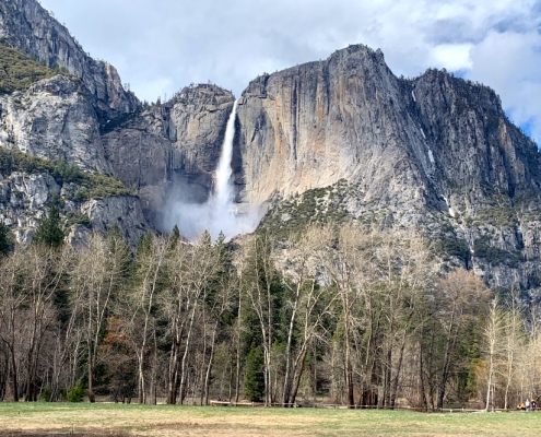 Yosemite Fall Private Hike