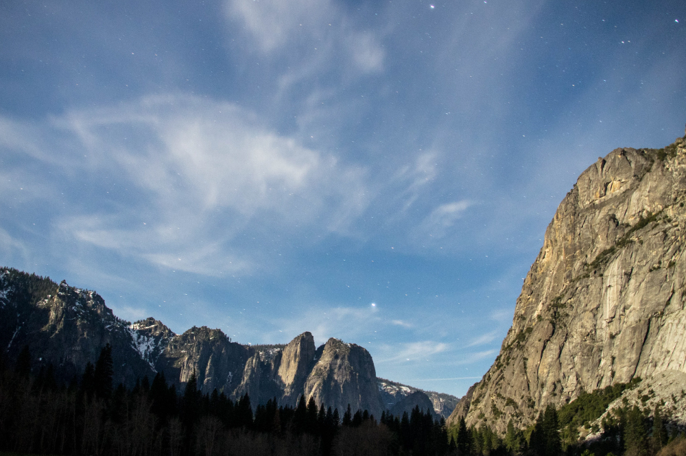 Yosemite Valley Stars