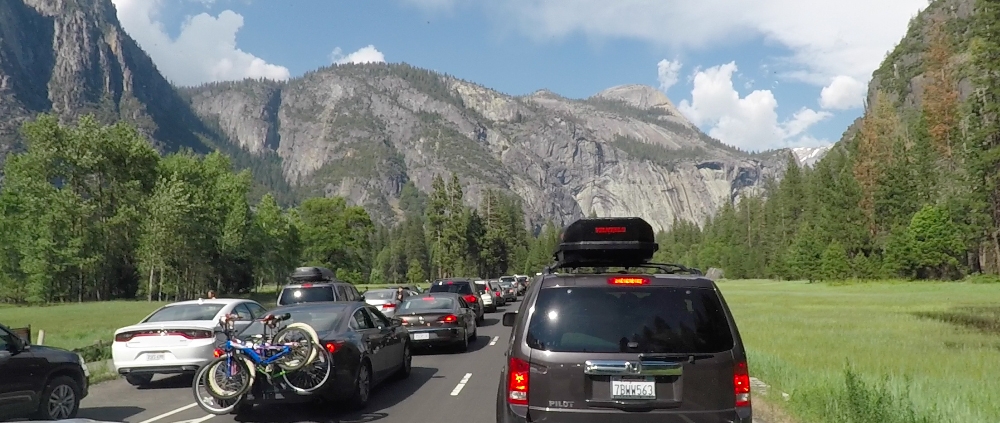 How to Avoid Yosemite Traffic