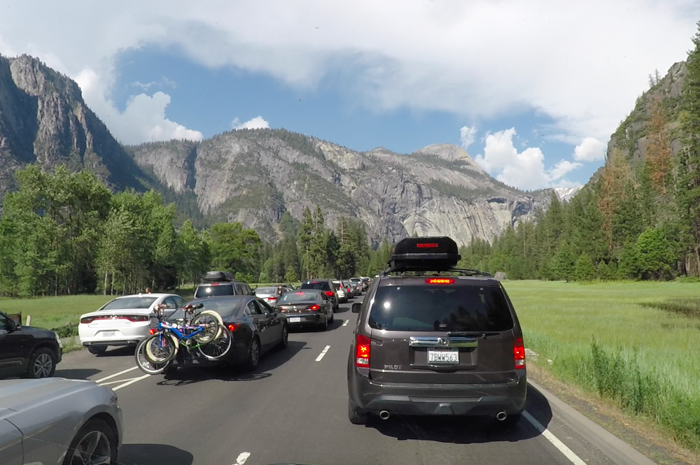 How to Avoid Yosemite Traffic
