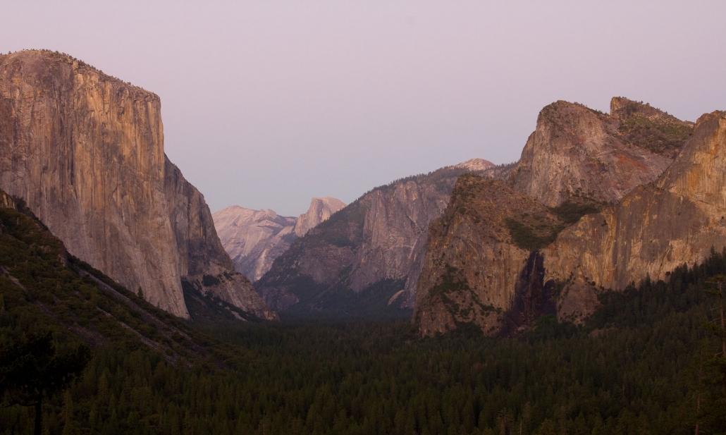 Luxury Yosemite Tour Half Dome
