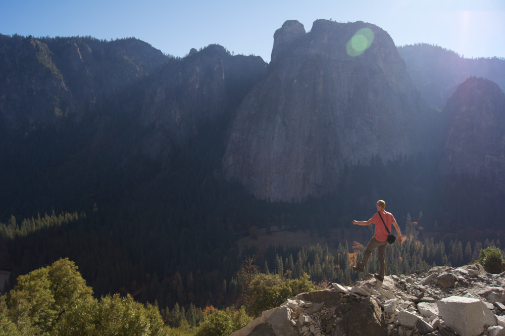 Private Yosemite Backcountry Guide