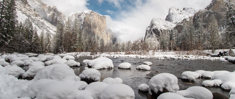 Private Yosemite Tour in Winter from San Francisco