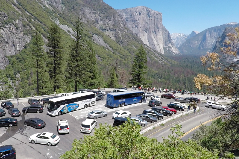 Tunnel View Traffic and Parking Problems