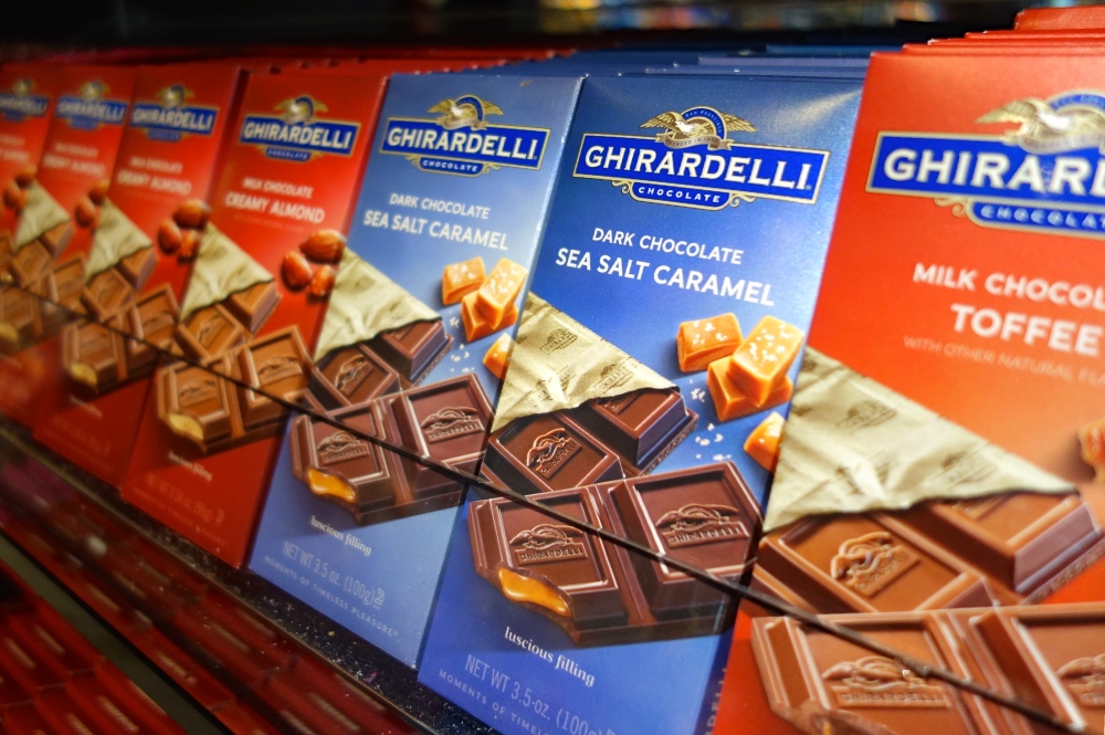 Ghirardelli Chocolate Milk Caramel