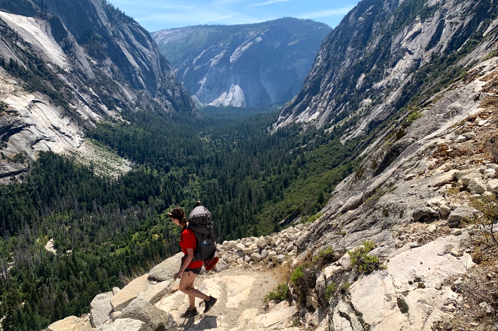 Private Yosemite Guided Hiking Tour
