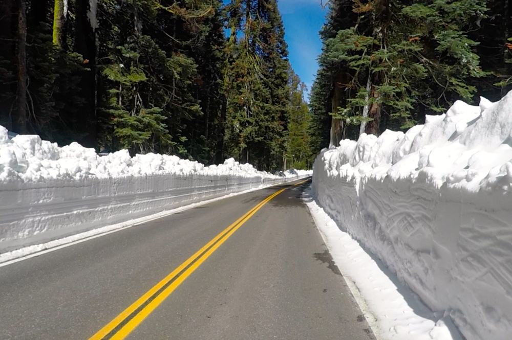 Yosemite Winter Road