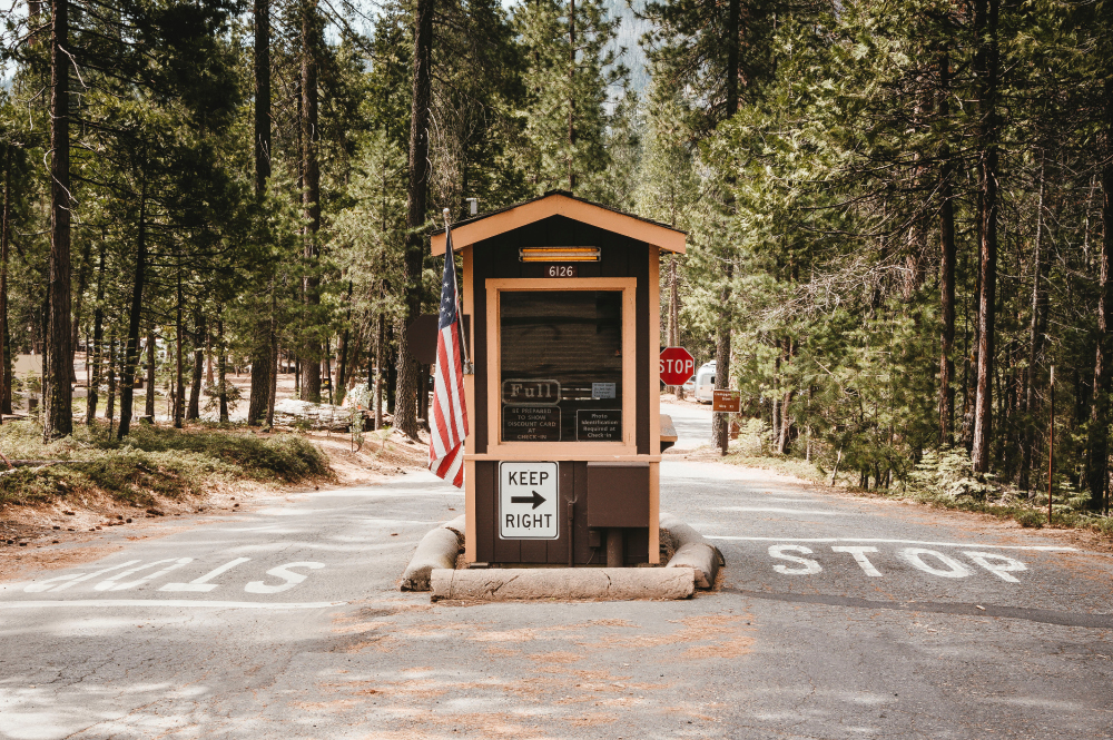 Yosemite Entrance