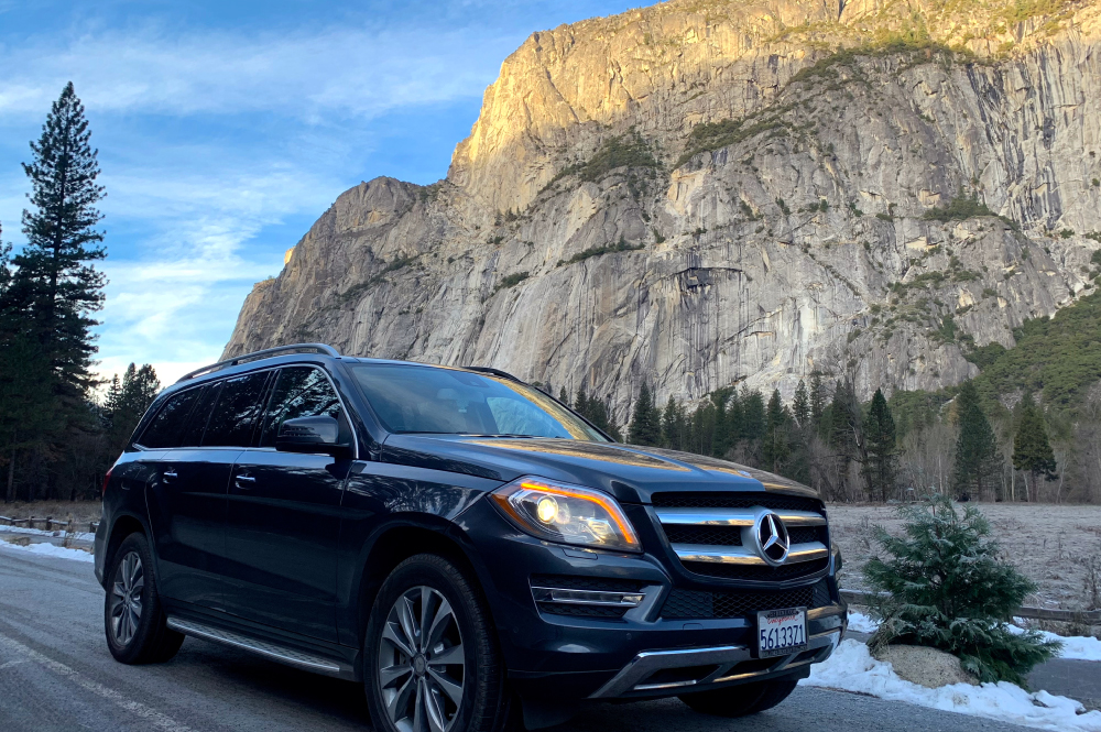 Mercedes Private Yosemite Tour
