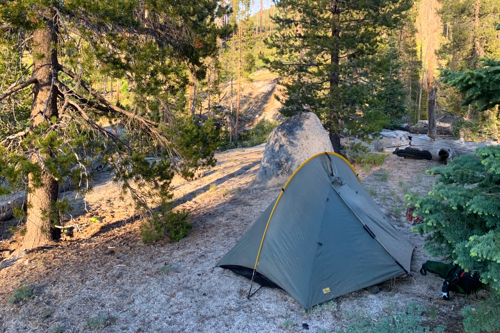 Private Yosemite Hiking Tour Tent