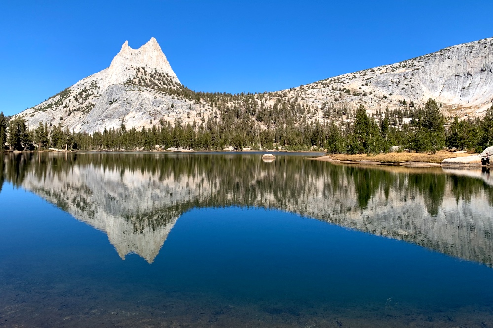 Cathedral peak Reflection