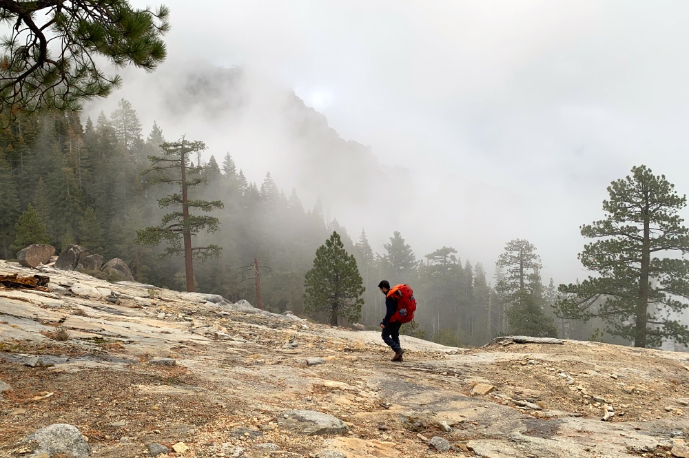 Hike in Yosemite from San Francisco