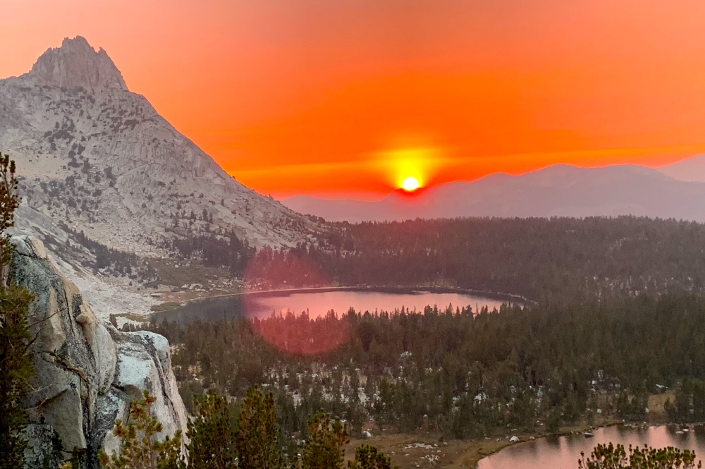 Learn to Hike in Yosemite Sunset