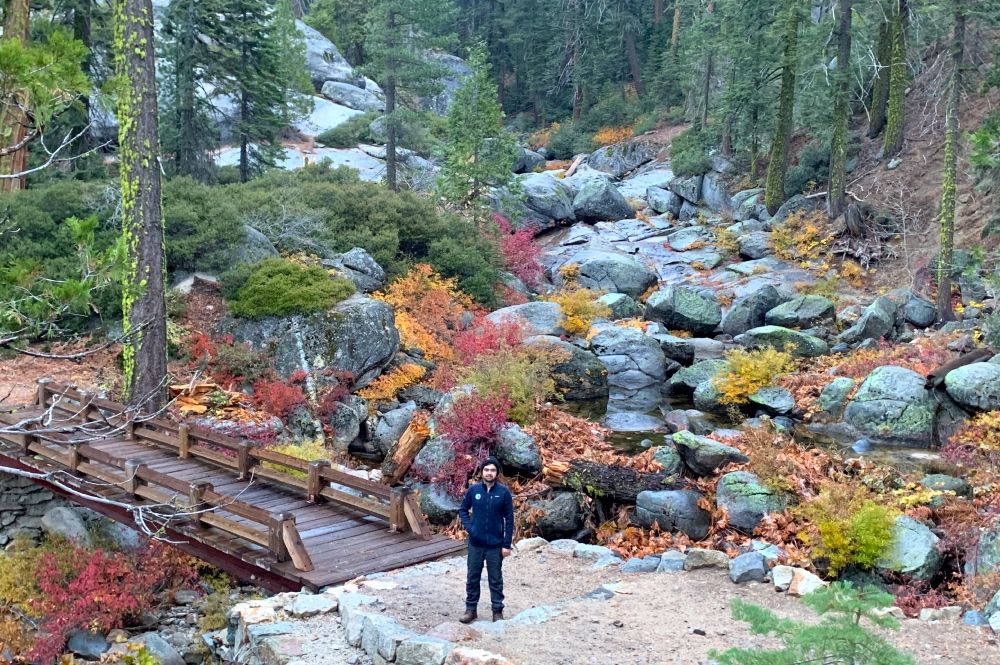 Private Yosemite Tour in Fall