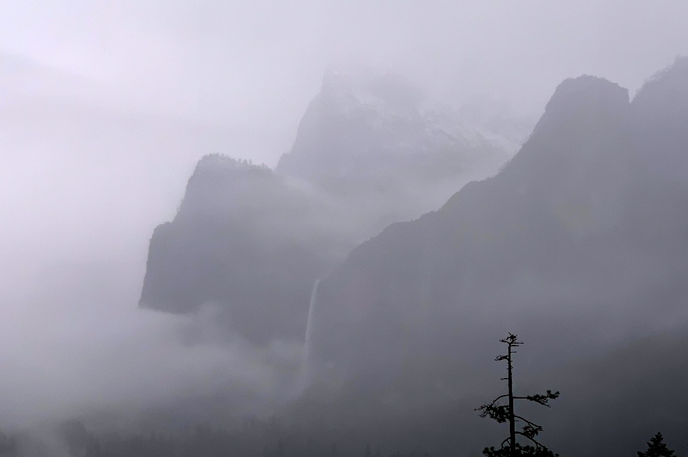 Tunnel View in Fog