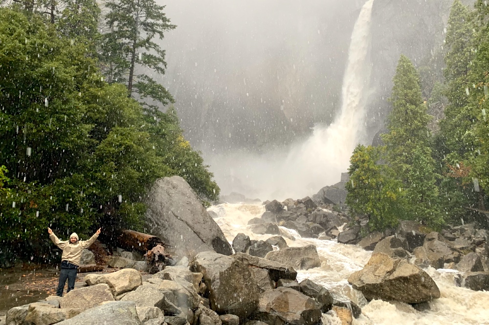 Yosemite How to Hike in Rain