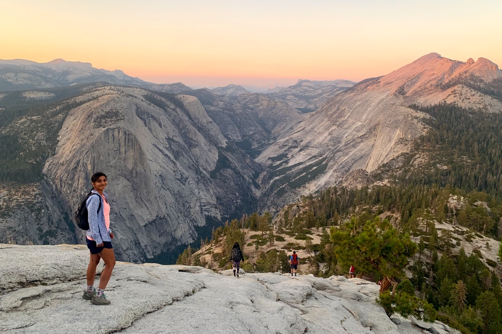 Yosemite Learn to Hike Female