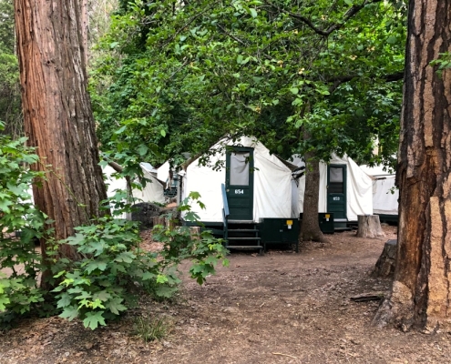 Curry Village Tent Cabins