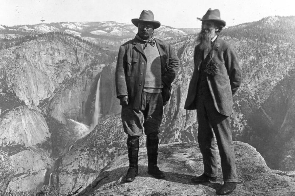 Teddy Roosevelt on private Yosemite tour