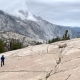 Olmstead Point on Yosemite private tour