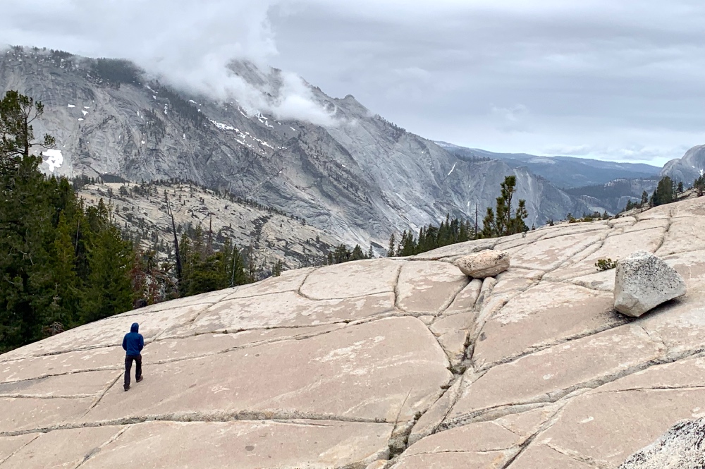 Olmstead Point on Yosemite private tour