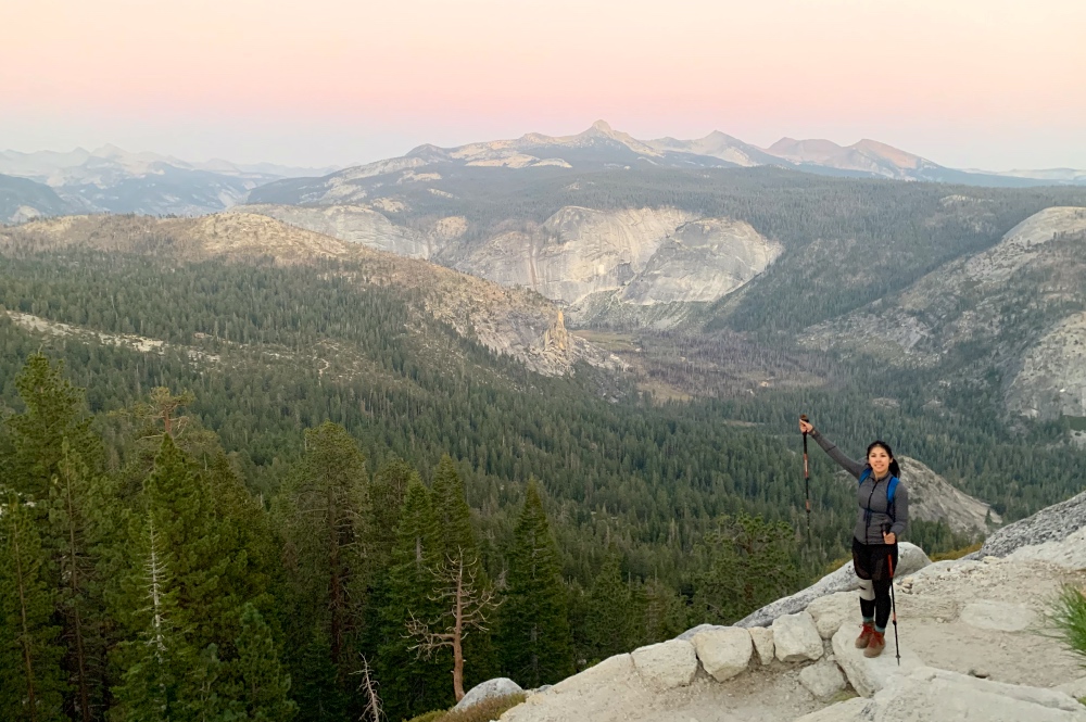 Yosemite Half Dome Hike