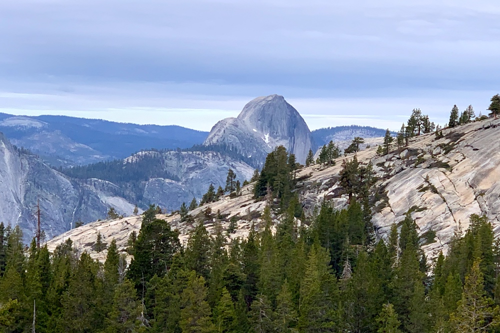 Olmstead Point Yosemite