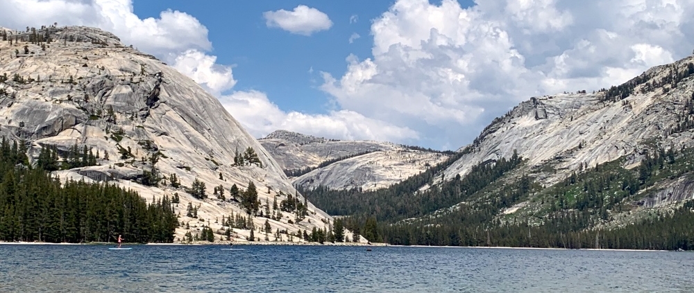 Tenaya Lake in Yosemite's High Country