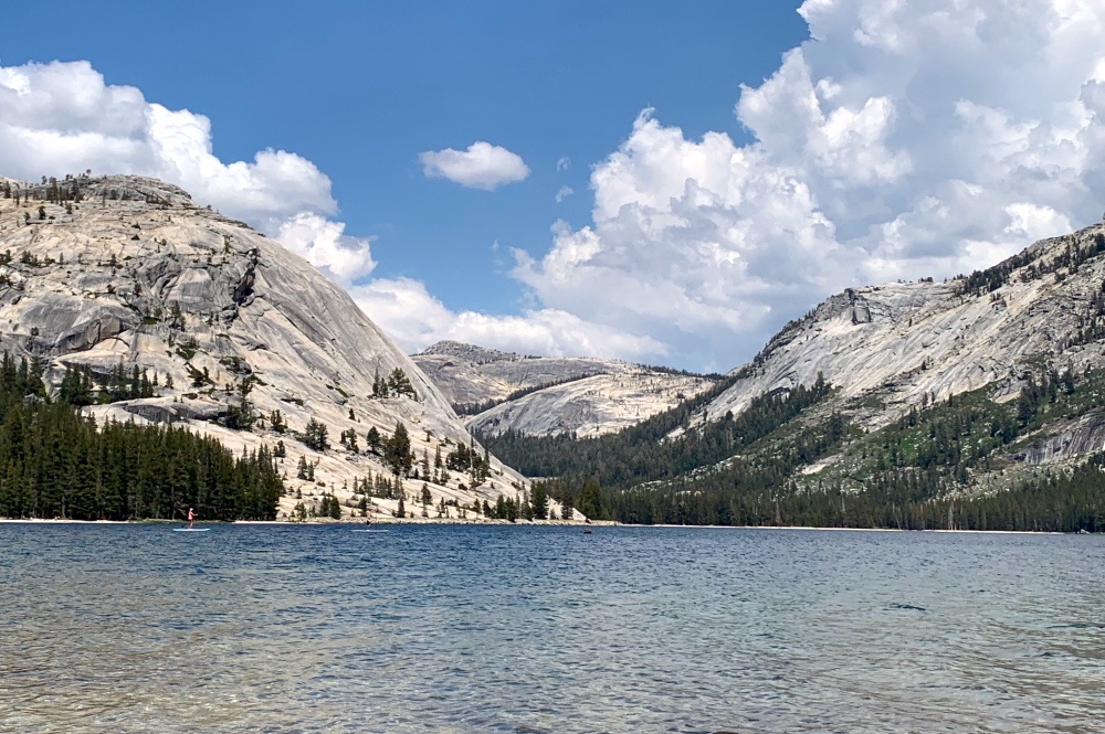 Tenaya Lake in Yosemite's High Country