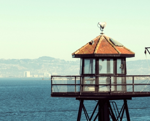Alcatraz Lighthouse