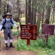 Beginner on Yosemite Hike
