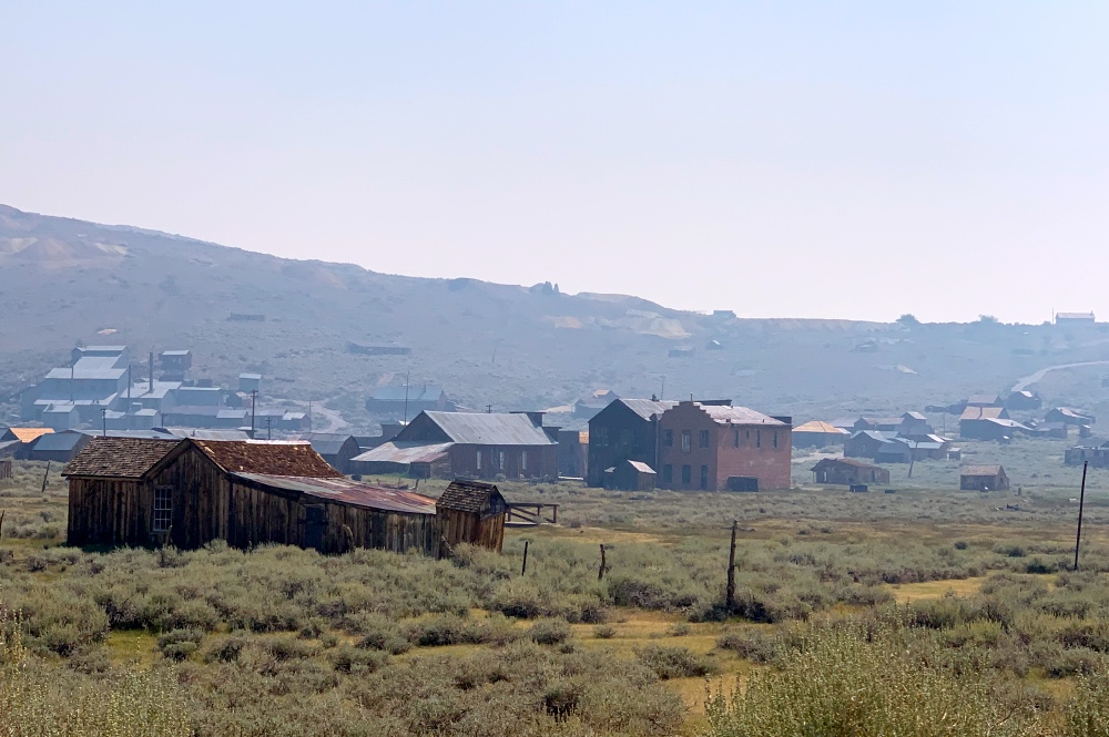 Bodie Ghost Town