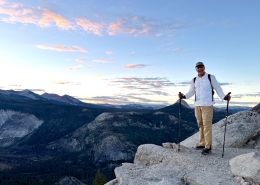 Kevin from Michigan on Private Yosemite Tour