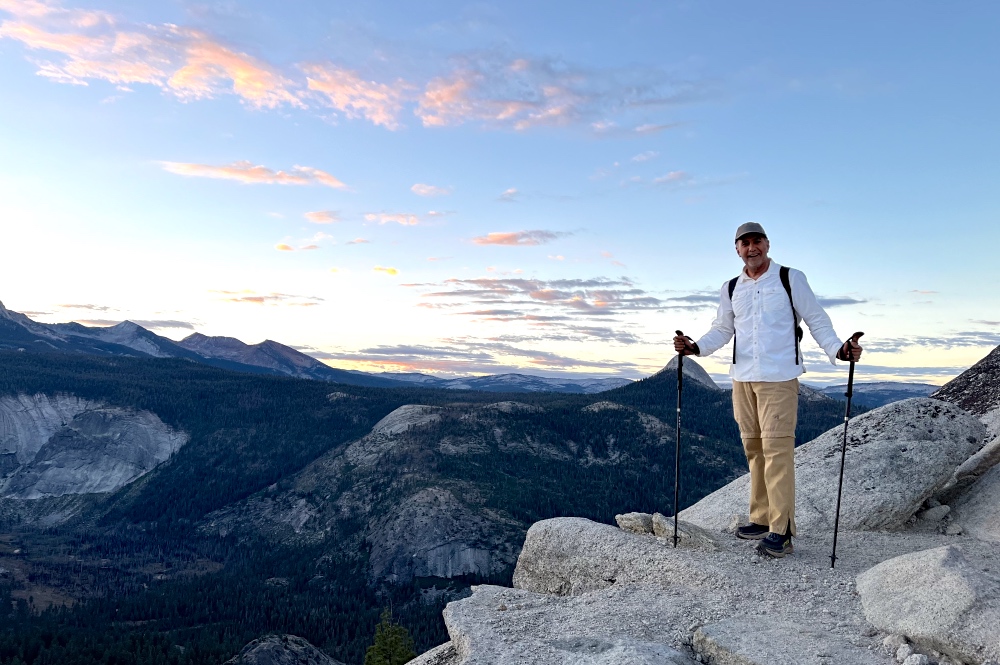 Kevin from Michigan on Private Yosemite Tour