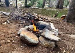 Yosemite Campfire