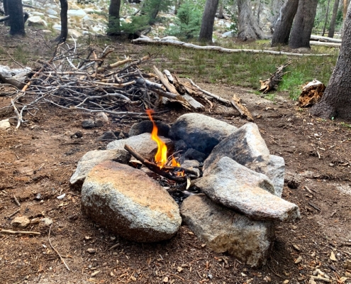 Yosemite Campfire