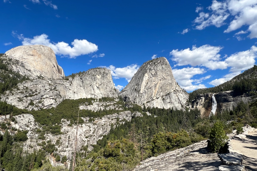 Yosemite Liberty Cap