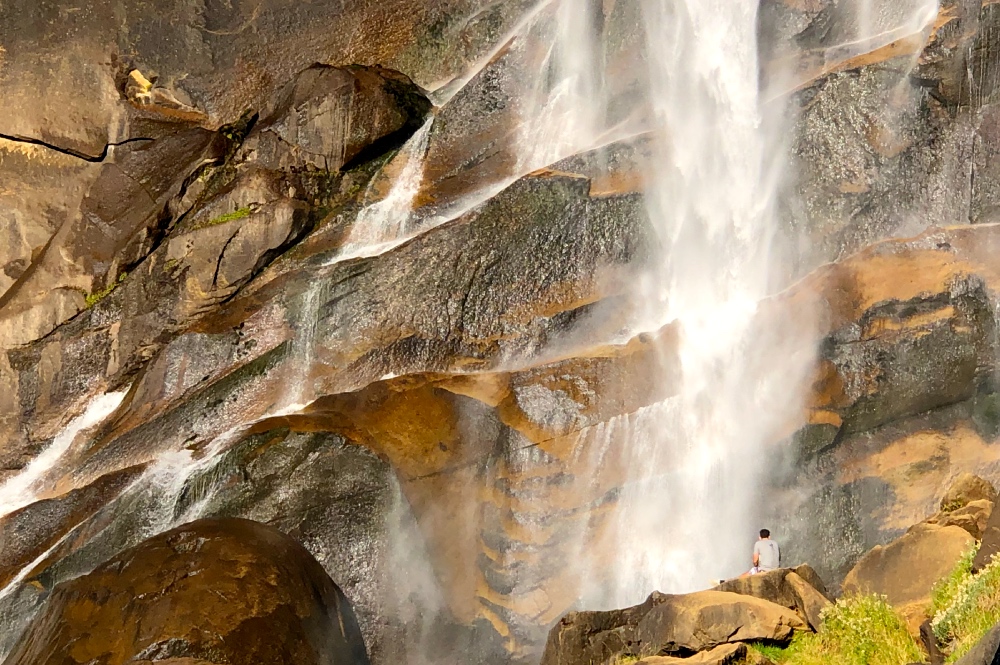 Waterfall on Private Yosemite Tour