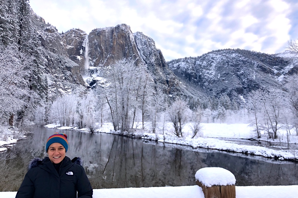 Private Yosemite Tour in Winter